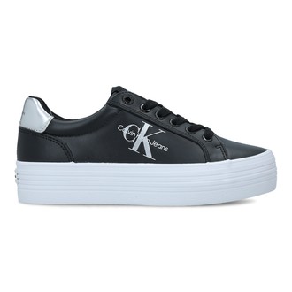 Ženske patike Calvin Klein Vulc Flatform Laceup Lth Refl Wn