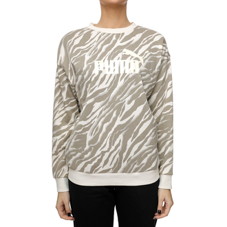 Ženski duks Puma Ess+ Animal Aop Crew Fl