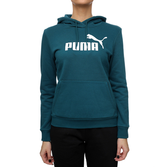 Ženski duks Puma Ess Logo Hoodie Fl (S)