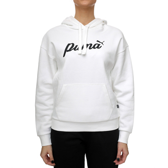 Ženski duks Puma Ess+ Script Hoodie Fl