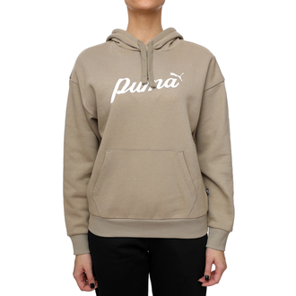 Ženski duks Puma Ess+ Script Hoodie Fl