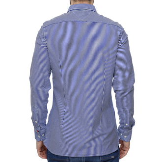 Muška košulja Tommy Hilfiger 1985 Knit Stripe Sf Shirt