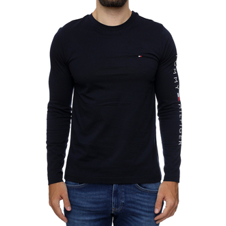 Muški duks Tommy Hilfiger Tommy Logo Long Sleeve Tee