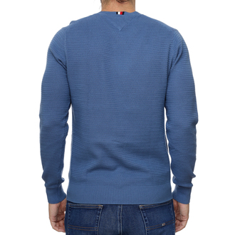 Muški džemper Tommy Hilfiger Interlaced Structure Crew Neck