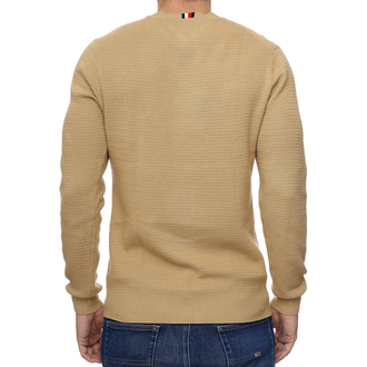 Muški džemper Tommy Hilfiger Interlaced Structure Crew Neck