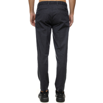 Muške pantalone Calvin Klein Wool Optic Tapered Jogger