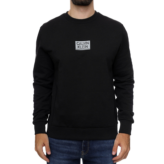 Muški duks Calvin Klein Gloss Stencil Logo Sweatshirt