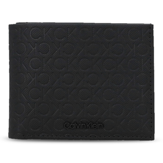 Muški novčanik Calvin Klein Ck Must Mono Bifold 5Cc W/Coin