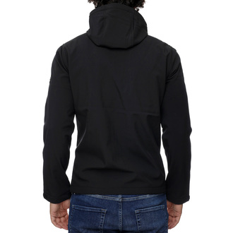 Muška jakna JJEMARVIN HOOD SOFTSHELL NOOS