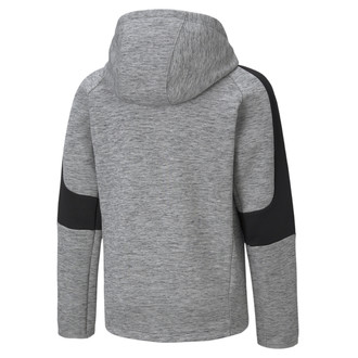 Dečiji duks Puma EVOSTRIPE FULL-ZIP HOODIE B