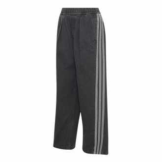 Ženske farmerke adidas St dnm wsh pt black