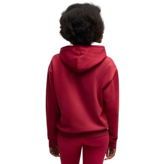 Ženski duks Puma Ess script comfort hoodie fl