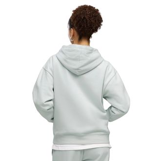 Ženski duks Puma Ess script comfort hoodie fl
