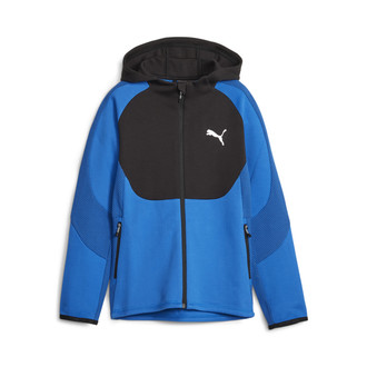 Dečiji duks Puma Evostripe Full-Zip Hoodie Dk B