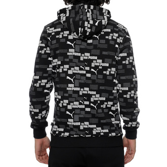Muški duks Puma Ess+ Logo Lab Aop Hoodie Fl