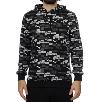 Muški duks Puma Ess+ Logo Lab Aop Hoodie Fl