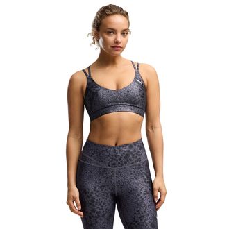 Ženski top Puma W tropical speed bra - low - aop