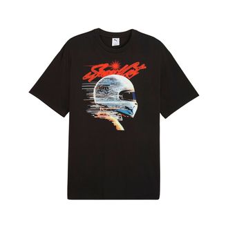 Mu&scaron;ka majica Puma Graphic speedcat relaxed tee