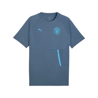 Mu&scaron;ka majica Puma Mcfc pumatech pocket tee