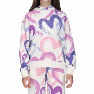 Dečiji duks Champion All over heart hoody
