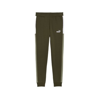 Dečija trenerka donji deo Puma Ess block sweatpants fl b
