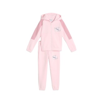Dečija trenerka Puma Scribble hooded full-zip sweat suit fl ps