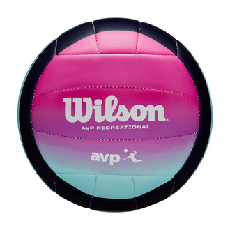 Lopta za odbojku Wilson Avp Oasis Blue/Purple
