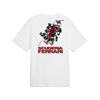 Mu&scaron;ka majica Puma Ferrari car graphic tee 2