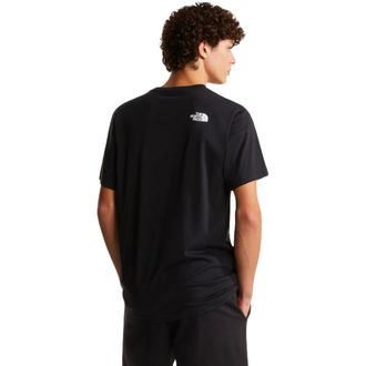 Muška majica Tnf M evolution box half dome regular short sleeve tee