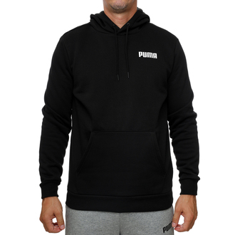 Muški duks Puma Ess Hoodie Fl M Puma Black