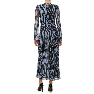 Ženska haljina Tommy Hilfiger Tjw Zebra Maxi Knit Dress