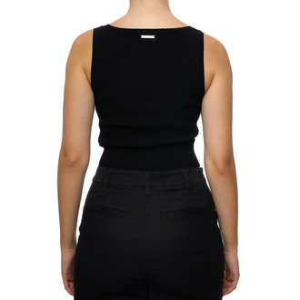 Ženska majica Michael Kors Crop Rib Scoop Nk Tank
