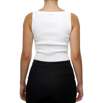 Ženska majica Michael Kors Crop Rib Scoop Nk Tank
