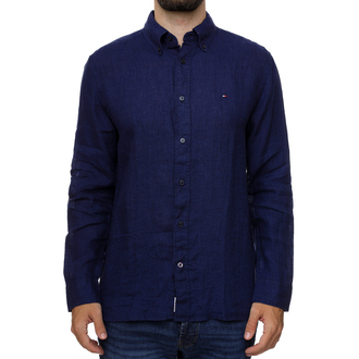 Muška košulja Tommy Hilfiger Pigment Dyed Li Solid Rf Shirt