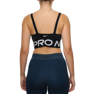 Ženska majica Nike W NP INDY PLUNGE BRA BOLD