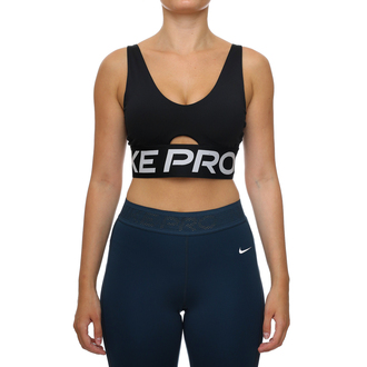 Ženska majica Nike W NP INDY PLUNGE BRA BOLD