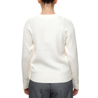 Ženski džemper Tommy Hilfiger Co Cable C-Nk Sweater