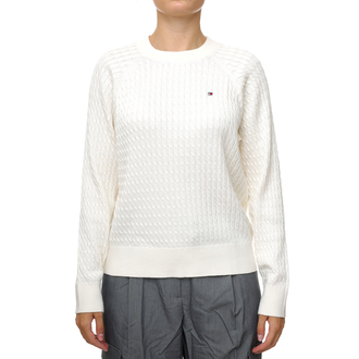 Ženski džemper Tommy Hilfiger Co Cable C-Nk Sweater