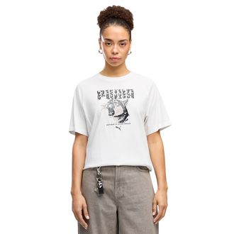 Ženska majica Puma Graphics animal relaxed graphic tee