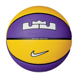 Lopta za košarku Nike PLAYGROUND 2.0 8P L JAMES DEFLATED