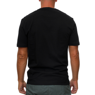 Muška majica Calvin Klein Box Striped Logo T-Shirt