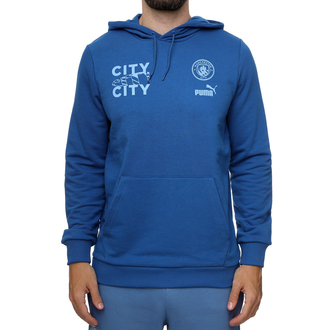 Muški duks Puma MCFC FtblCore Graphic Hoody