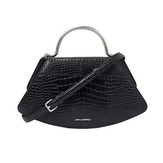 Ženska torba Karl Lagerfeld K/Archive Fan Crossbody Croc