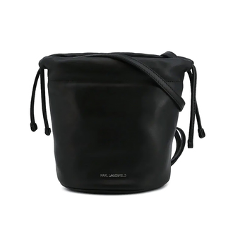 Ženska torba Karl Lagerfeld K/Ikonik 2.0 Leather Sm Bucket