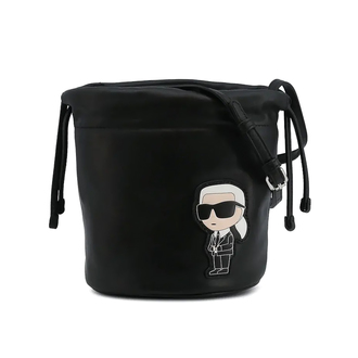 Ženska torba Karl Lagerfeld K/Ikonik 2.0 Leather Sm Bucket