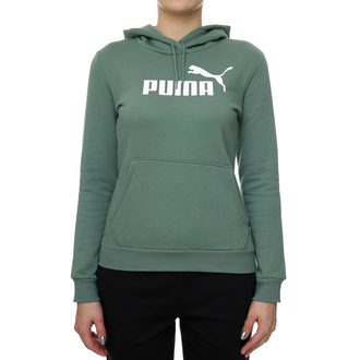 Ženski duks Puma Ess Logo Hoodie Fl (S)