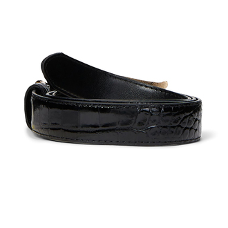 Ženski kaiš Karl Lagerfeld K/Signature Sm Hip Belt Croc