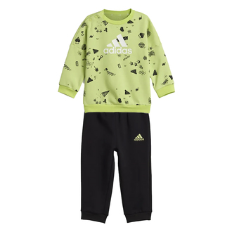 Dečiji set adidas I BLUV Q3 CSET PULLIM/BLACK/BLACK