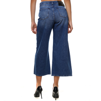 Ženske pantalone Karl Lagerfeld Denim Culottes