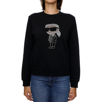 Ženski duks Karl Lagerfeld Ikonik 2.0 Karl RS Sweatshirt